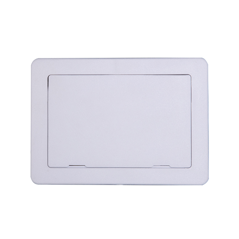  white plastic access panel 